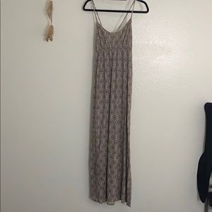 O’Neil A line summer maxi dress